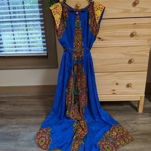 Gorgeous Printed Maxi Dress